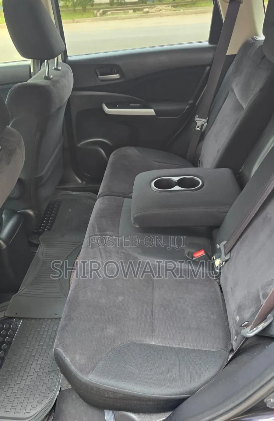Honda CR-V 2012 Matt Black