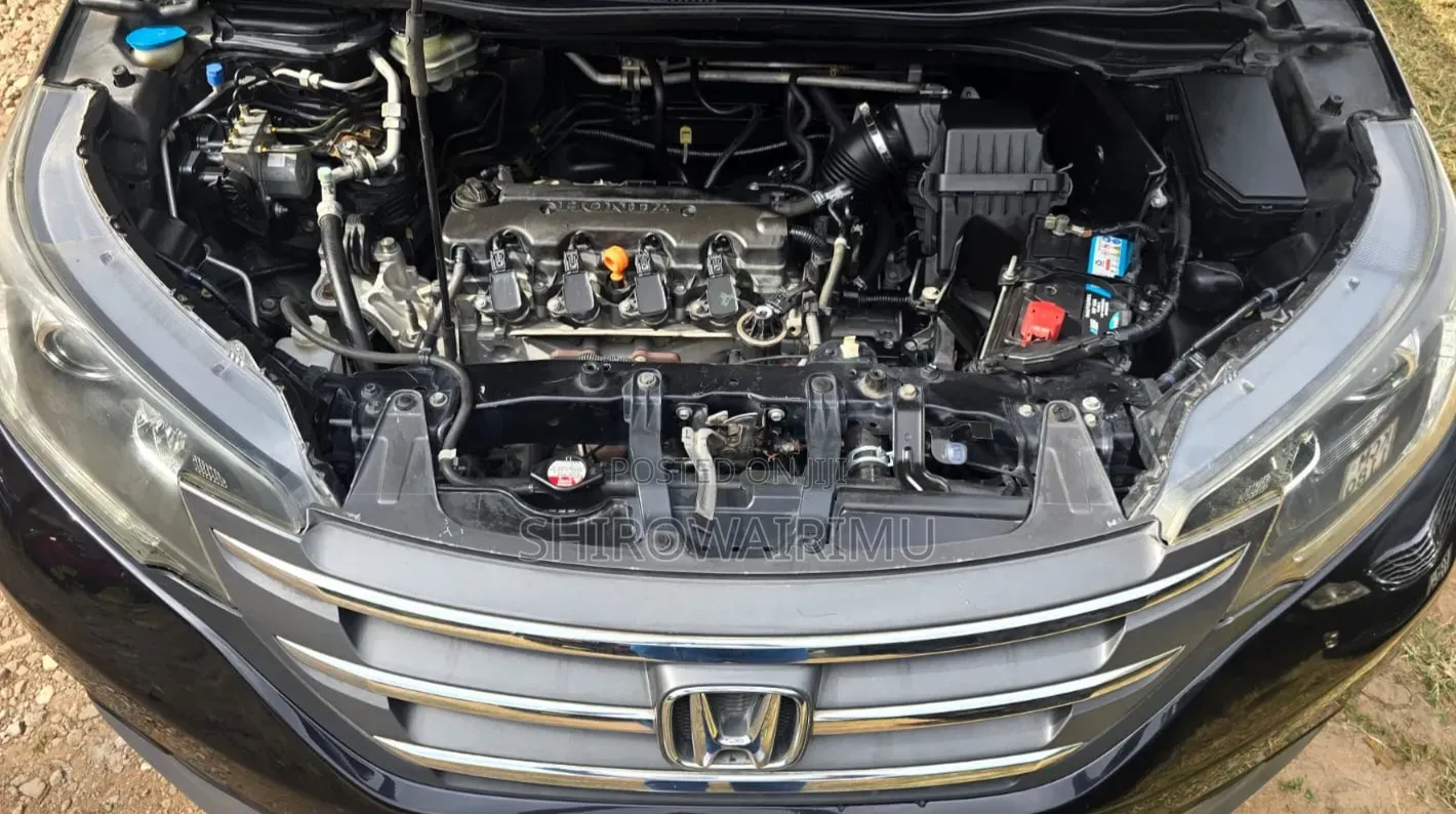 Honda CR-V 2012 Matt Black