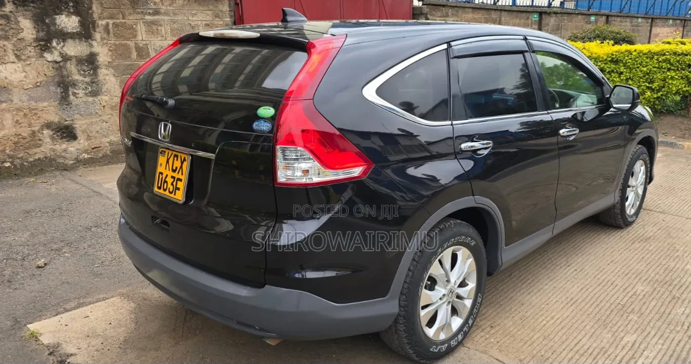 Honda CR-V 2012 Matt Black