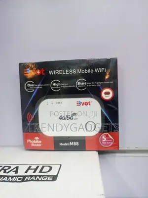 Bvot Rechargeable Wifi Router for Safaricom, Airtel Telkom
