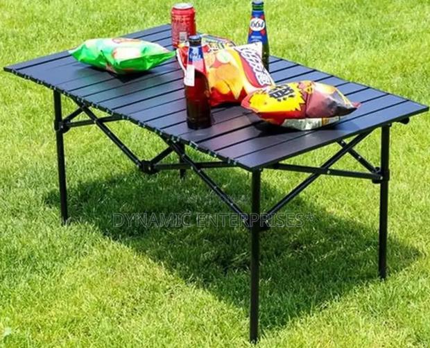 Camping Portable Folding Table 95cm - thumbnail 2
