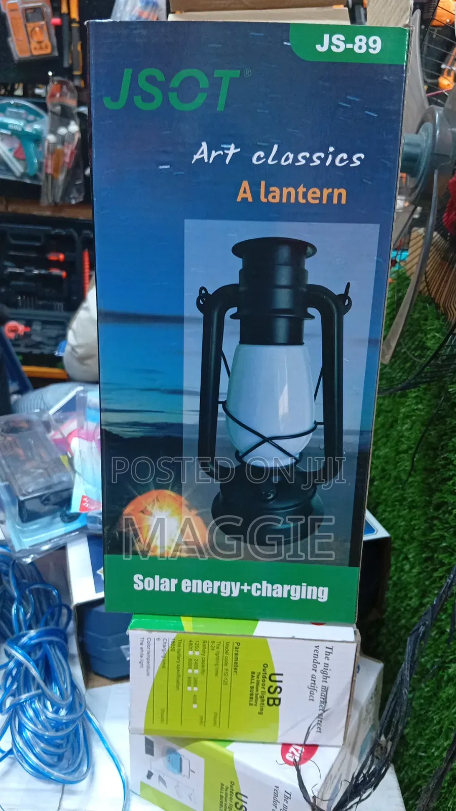 Solar Lamp Available