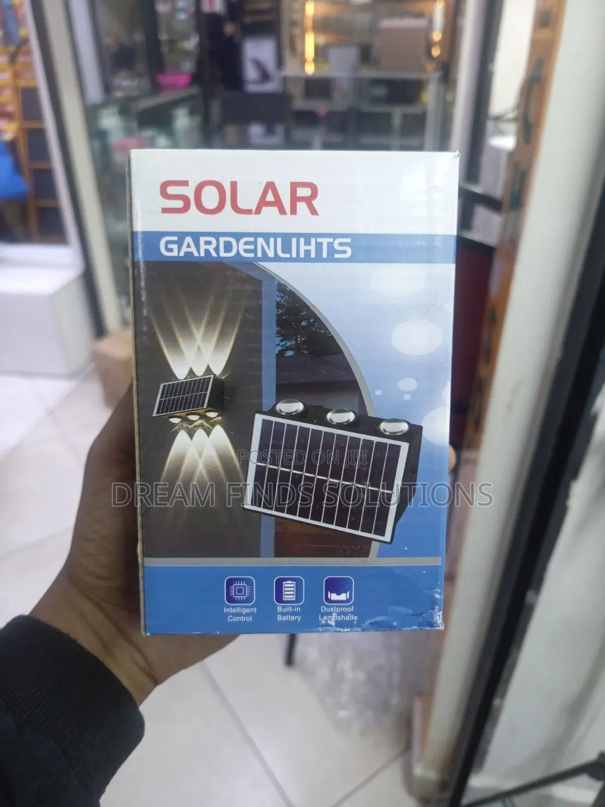 5pcsmodern Solar Wall Lamps – Outdoor Garden Lighting