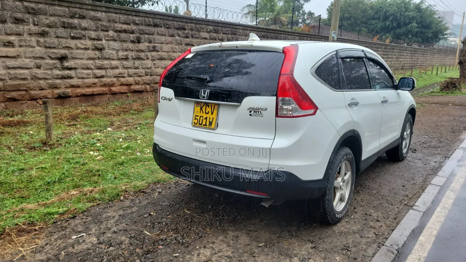 Honda CR-V 2012