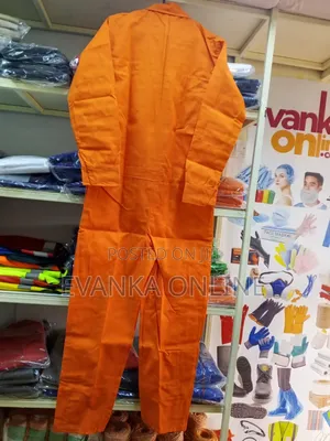 High Quality Overalls - Orange