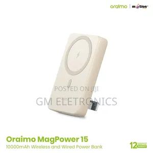 New Magpower 15 Wireless Magnetic Charge Power Bank - Foldable Stand