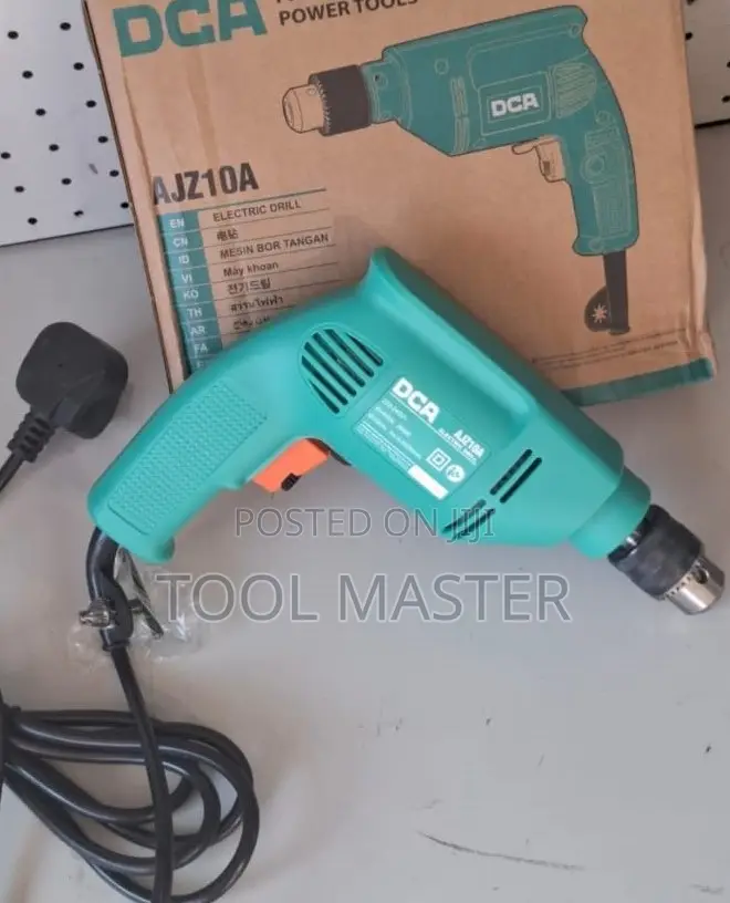 Dca Ajz10a 10mm Electric Drill/300 Watts Dca Electric Drill