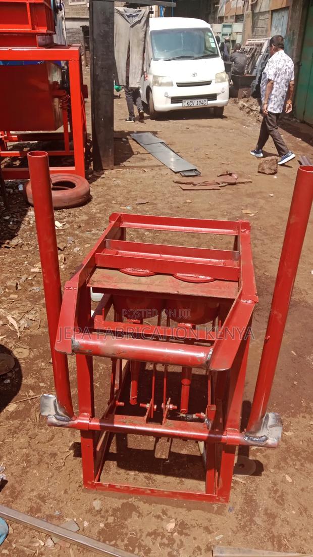 Honey Comb Briquette Machine - thumbnail 3