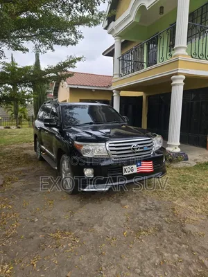 Toyota Land Cruiser 4.6 V8 ZX 2014