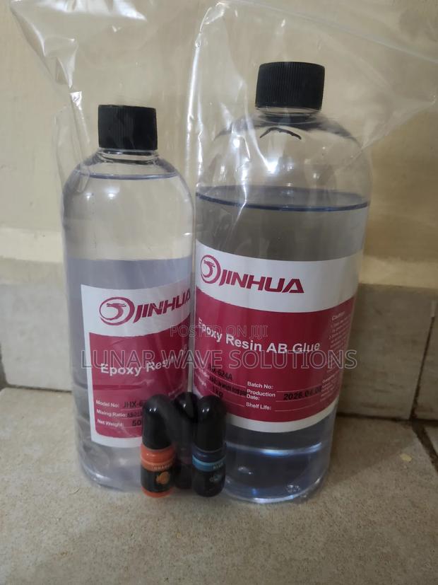 Craft Epoxy Resin 1.5kgs - thumbnail 2