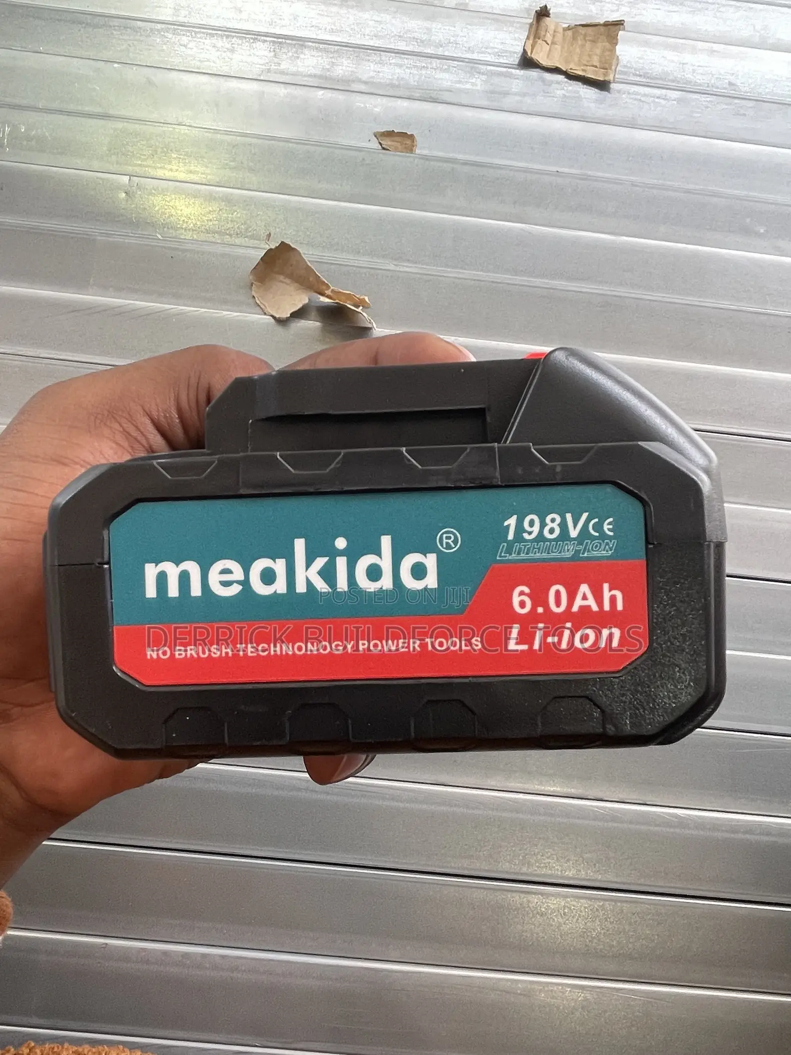 Meakida Impact Wrench