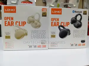 Ldnio T08 Wireless Stereo Bt Open Earphones Wireless in-Ear - Black