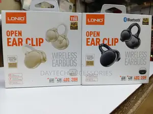 Ldnio T08 Wireless Stereo Bt Open Earphones Wireless in-Ear - Black