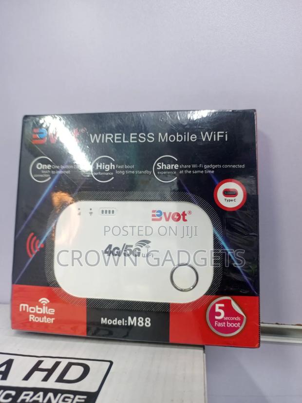 Bvot Universal Sim Mifi for Safaricom, Airtel Telkom Users