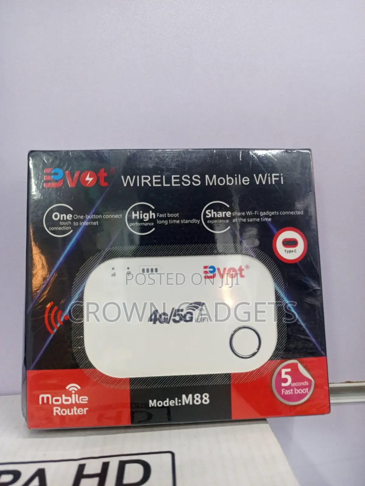 Bvot Universal Sim Mifi for Safaricom, Airtel Telkom Users
