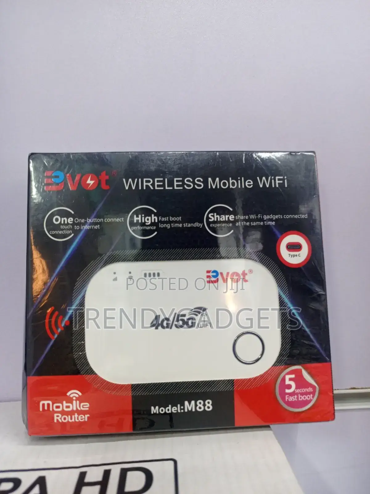 Bvot Universal Sim Mifi for Safaricom, Airtel Telkom Users