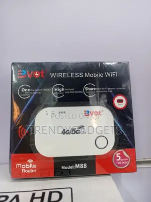 Bvot Universal Sim Mifi for Safaricom, Airtel Telkom Users