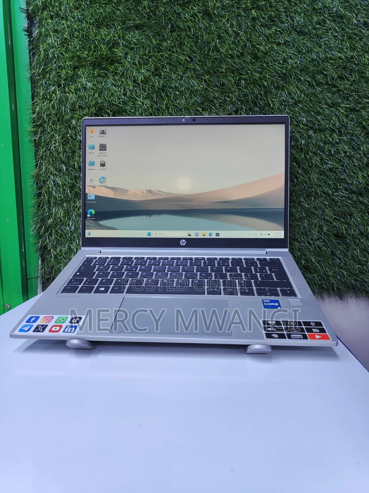 Laptop HP ProBook 640 G8 8GB Intel Core i5 SSD 256GB