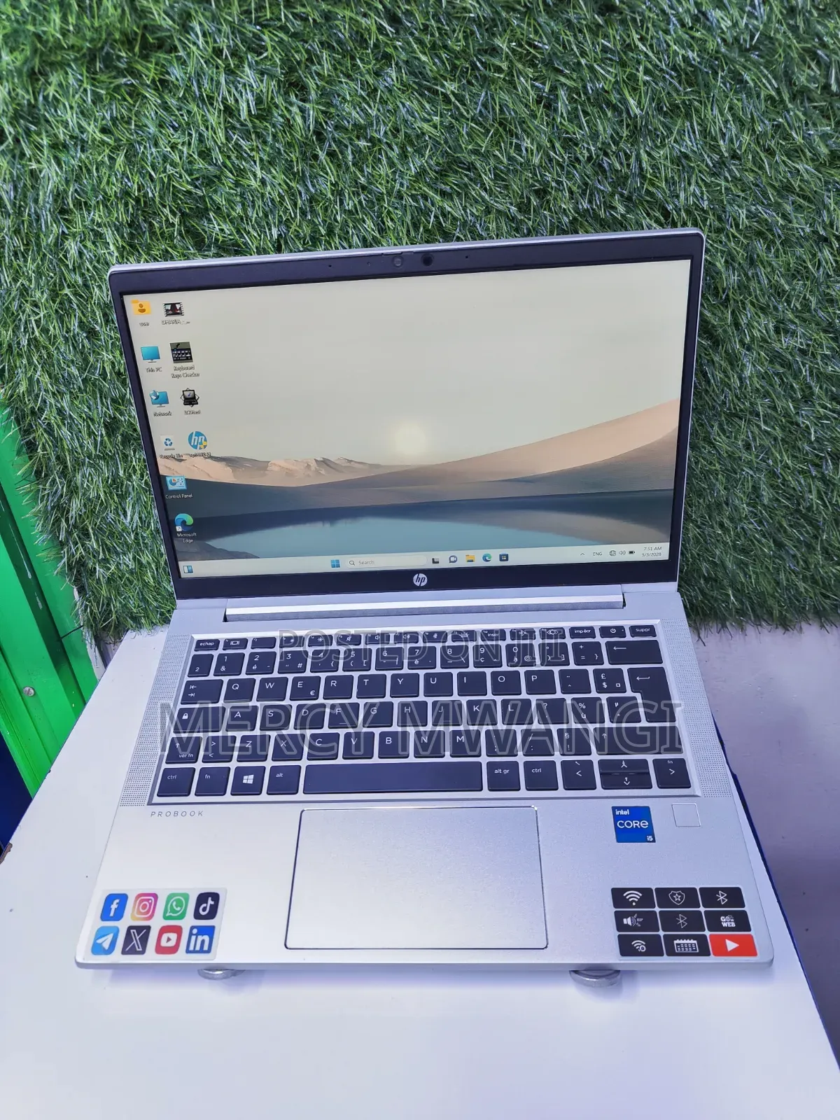 Laptop HP ProBook 640 G8 8GB Intel Core i5 SSD 256GB