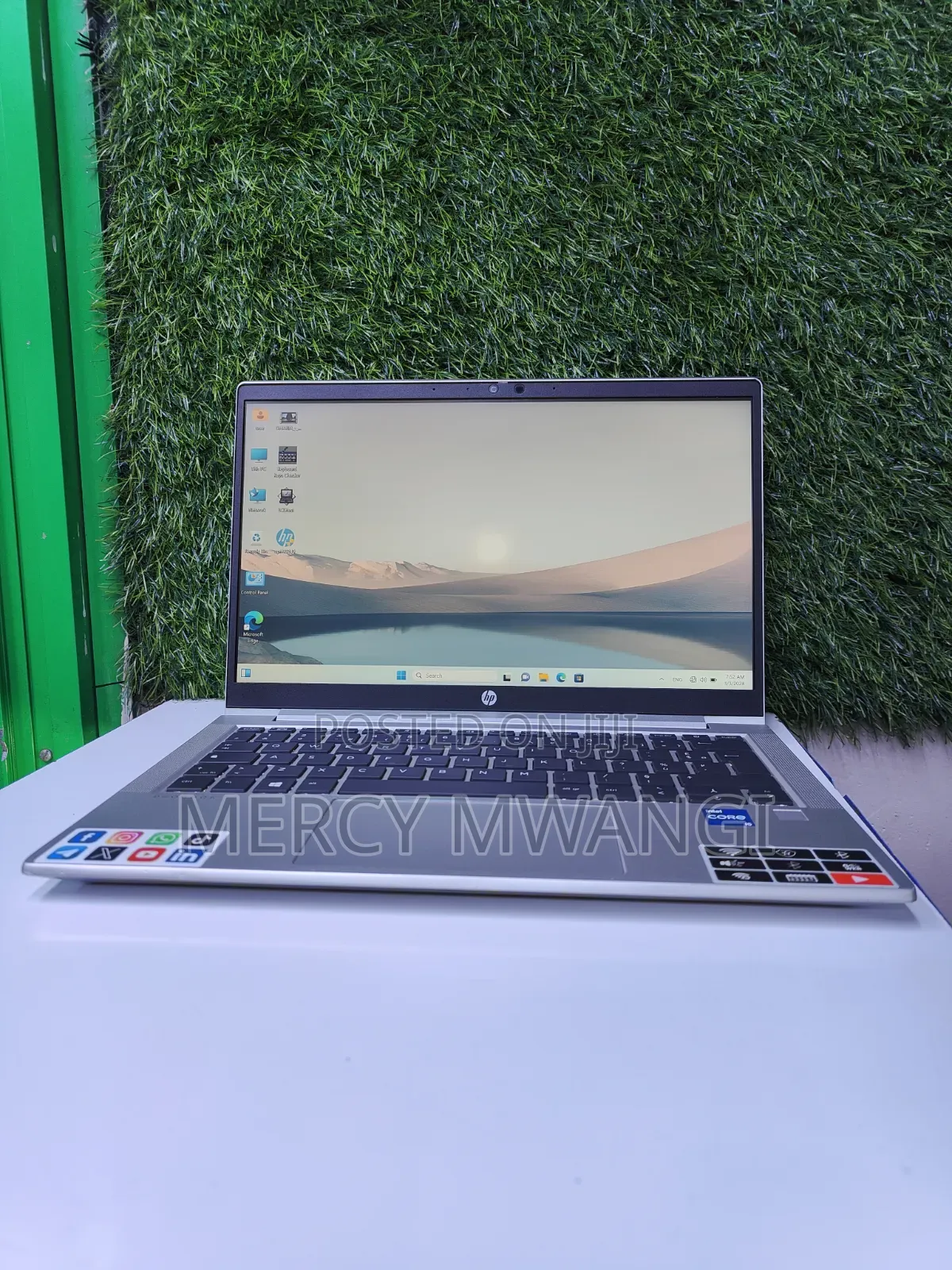 Laptop HP ProBook 640 G8 8GB Intel Core i5 SSD 256GB