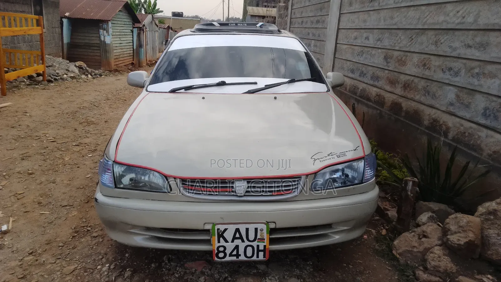 Toyota Corolla Station Wagon 1998 White
