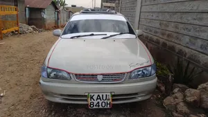 Toyota Corolla Station Wagon 1998 Pearl