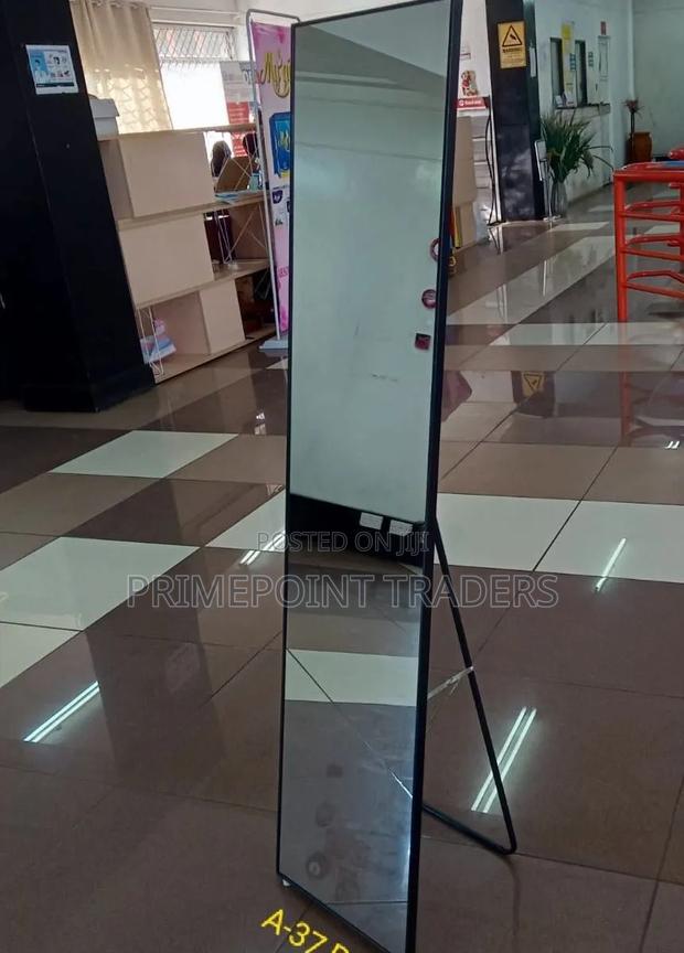 Premium Executive Black Dressing Mirror – Stylish Durable