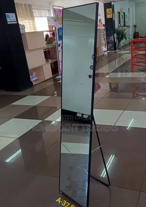 Premium Executive Black Dressing Mirror – Stylish Durable