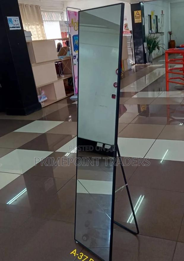Premium Executive Black Dressing Mirror – Stylish Durable - thumbnail 2