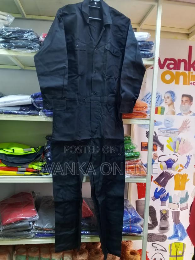 High Quality Overalls - Black