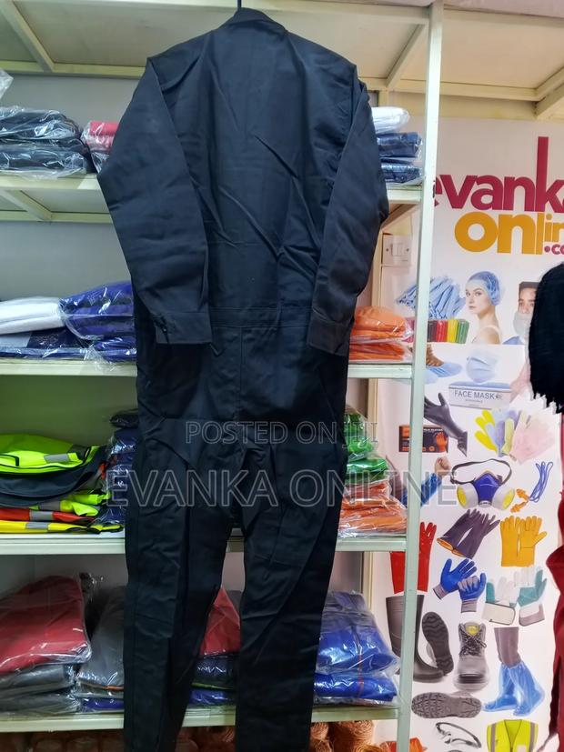 High Quality Overalls - Black - thumbnail 2