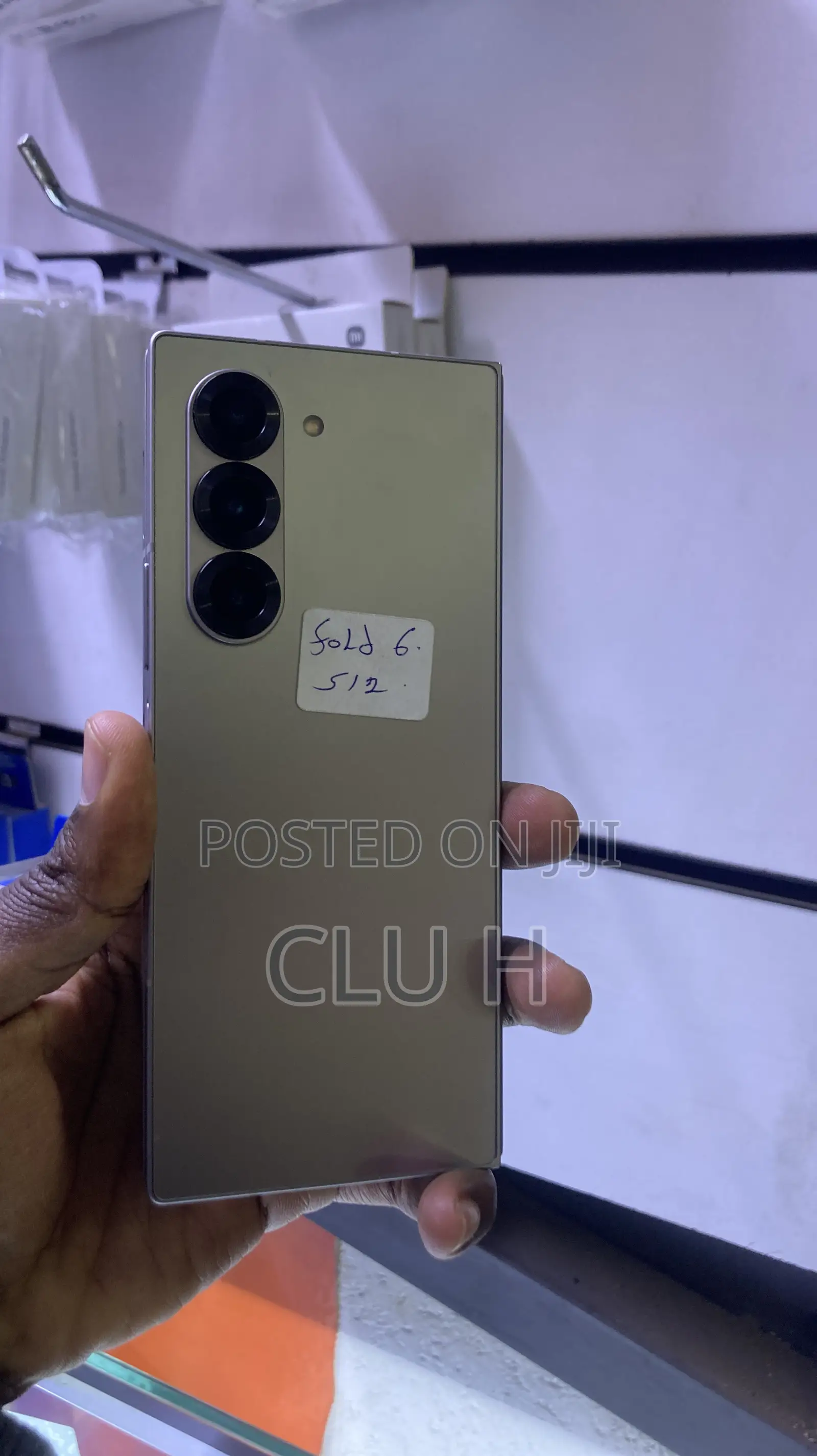 Samsung Galaxy Z Fold6 512 GB Gray