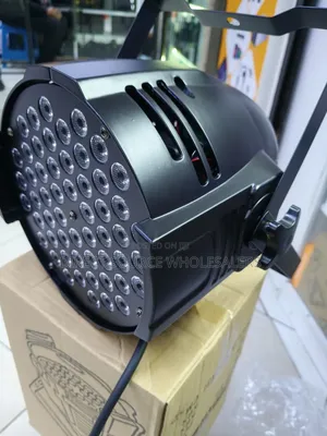 54 Led RGB Stage Light Dmx512 Par Can for Church Events