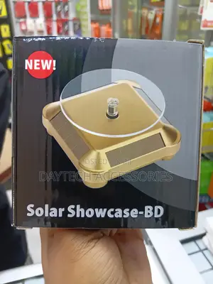 Solar Showcase-bd Rotating Display Stand.