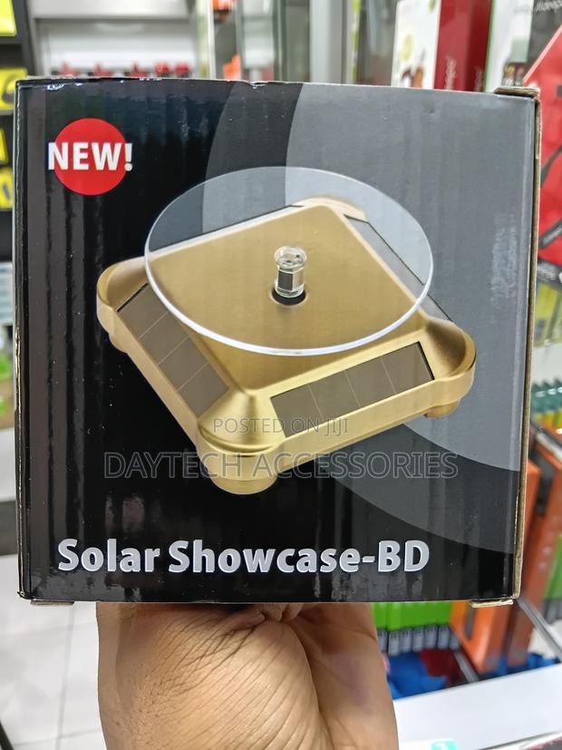 Solar Showcase-bd Rotating Display Stand. - thumbnail 4