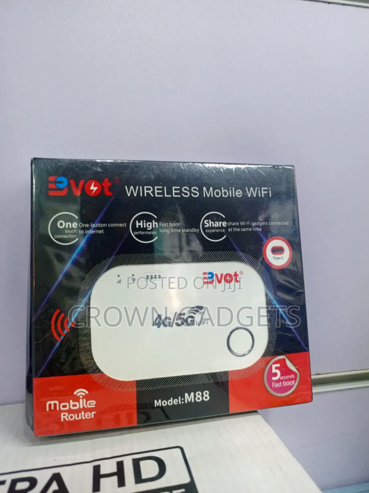 Bvot Home and Travel Mifi for Safaricom, Airtel Telkom