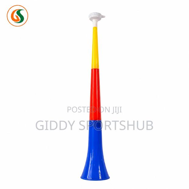 Multi-Color Plastic Stadium Vuvuzela
