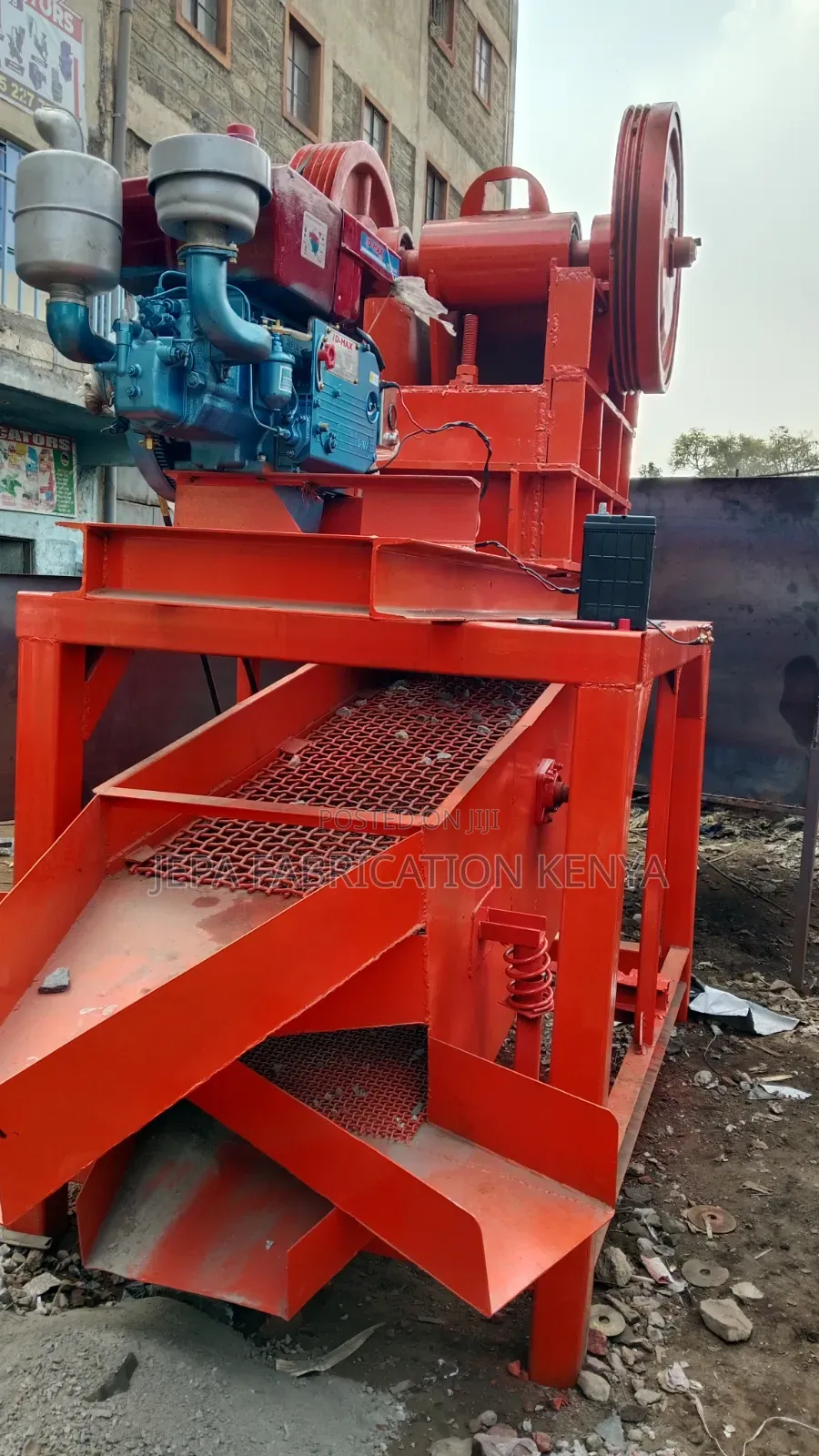 Jaw Crusher