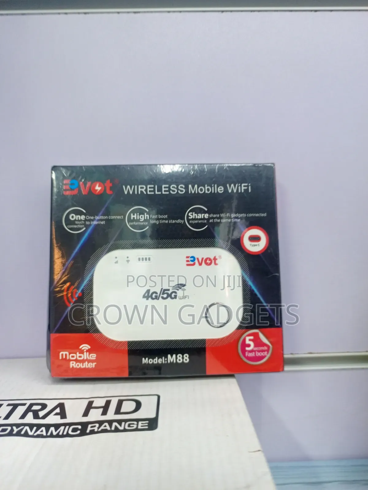 Bvot Reliable 4g Wifi Router for Safaricom, Airtel Telkom
