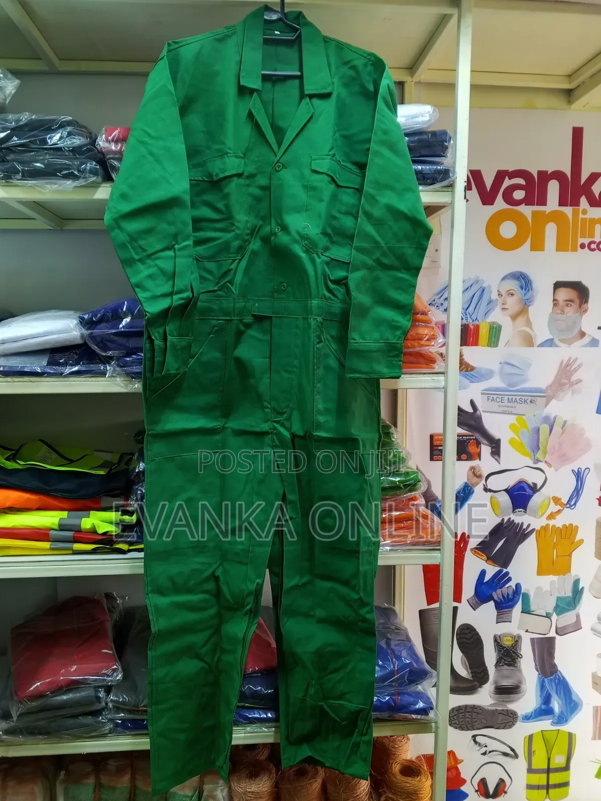 High Quality Overalls - Green