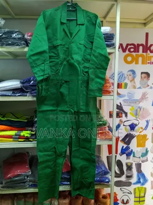 High Quality Overalls - Green