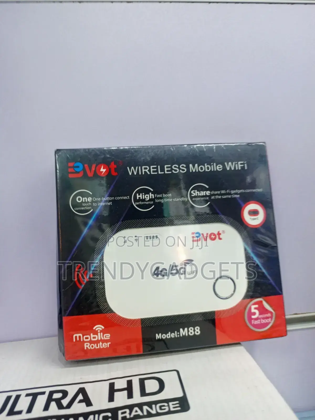 Bvot Reliable 4g Wifi Router for Safaricom, Airtel Telkom