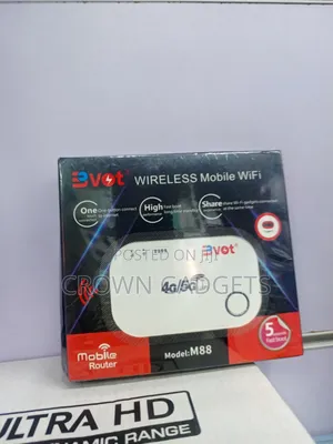 Bvot Reliable 4g Wifi Router for Safaricom, Airtel Telkom