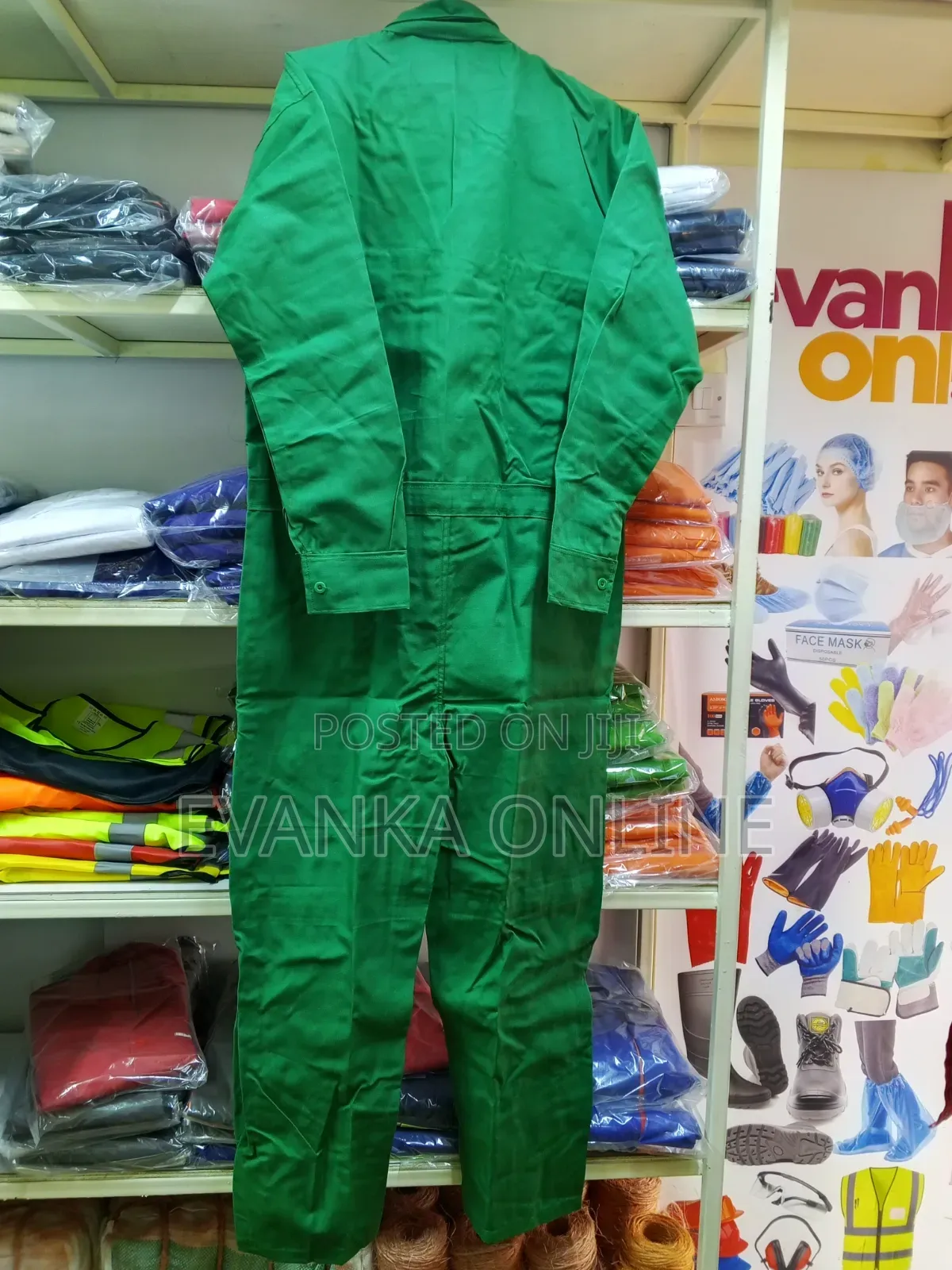 High Quality Overalls - Green