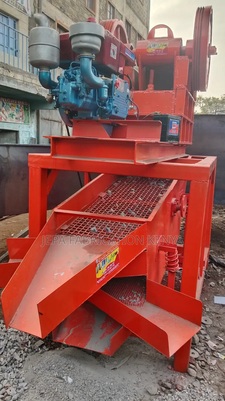 Jaw Crusher