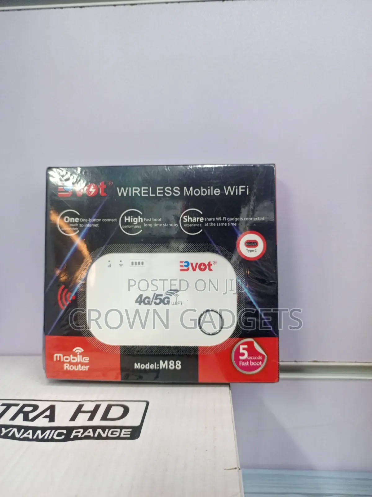 Bvot Portable Sim Router for Safaricom, Airtel Telkom Kenya