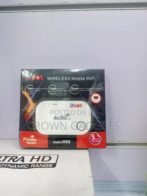 Bvot Portable Sim Router for Safaricom, Airtel Telkom Kenya