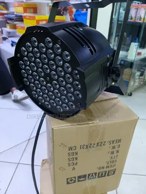 Led Par Stage Light RGB Dmx512 Sound Activated Disco Light