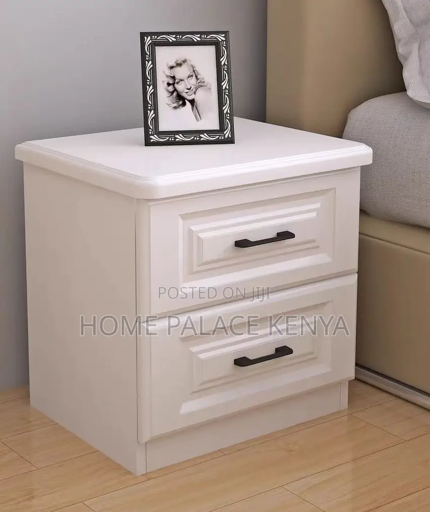 Nightstand: Multi Layer Storage Locker