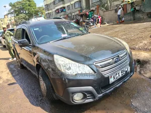 Subaru Outback 2013 Black